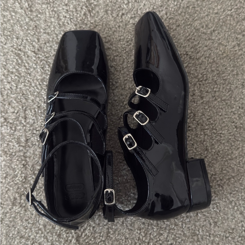 ASOS DESIGN Strappy Mary Jane’s
